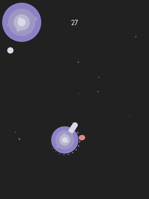 Screenshot #4 pour In Orbit: Planet Platformer