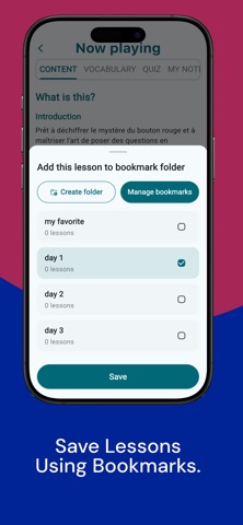 FrenchPod Screenshot 10 of 10