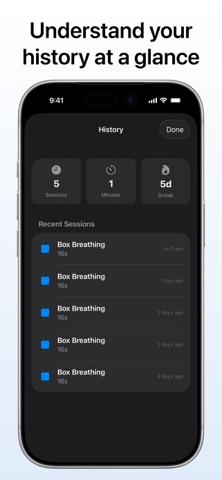 Tap: Haptic Inhaler screenshot