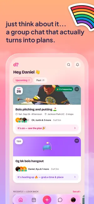 down? – Group Hangout Planner screenshot 1