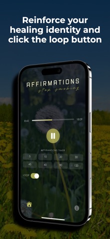 Stop Smoking ~ Affirmations screenshot