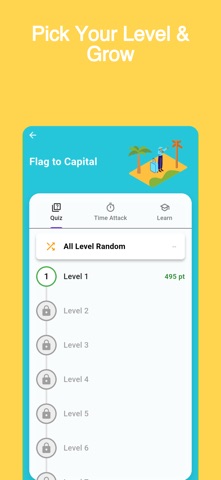 Capital Quiz: World Countries Screenshot 6 of 7