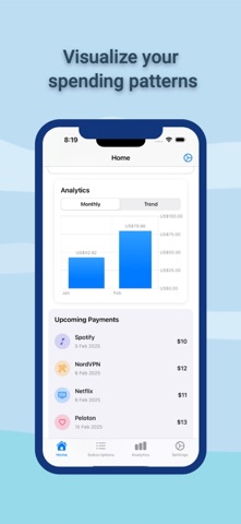 SubSense screenshot
