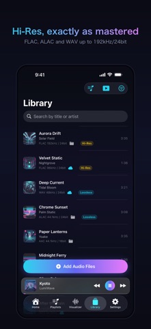 LumiWave Screenshot 4 of 5
