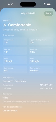 WeatherMelody screenshot 4