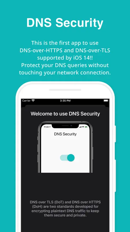 DNS Security Pro screenshot 1 of 6