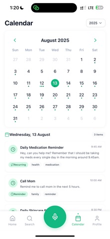 Remember: AI Voice Reminder screenshot