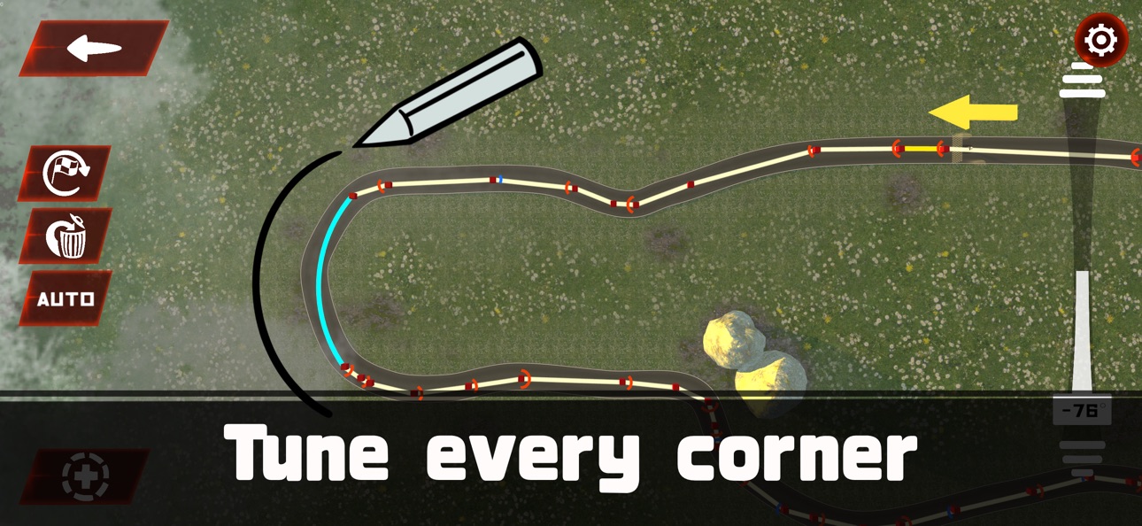 Screenshot 3 of Ajolinja Racing