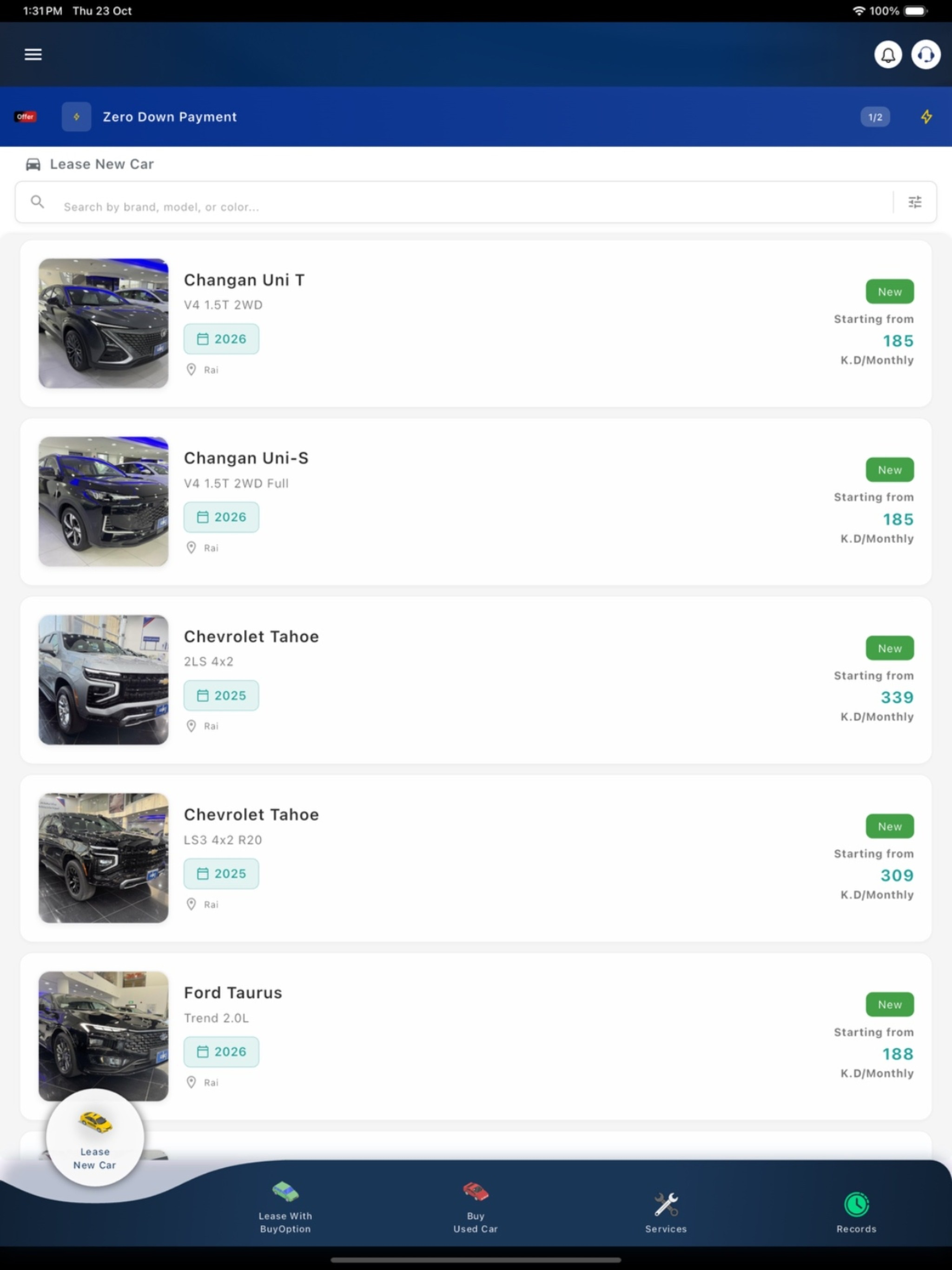 Aayan Auto Car Leasing screenshot 13