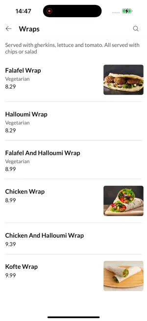Green Floor Restaurant London screenshot 3