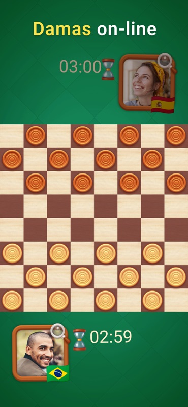 Checkers - Clash of Kings screenshot 2