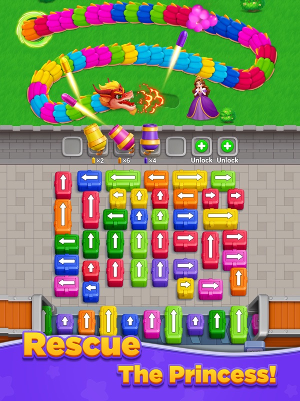 Proteja a Princesa: Dragões screenshot 11