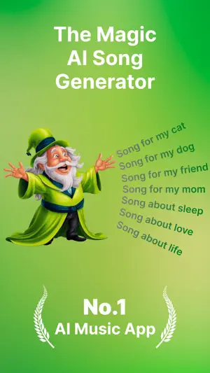 Magic Music - Create AI Songs screenshot 1