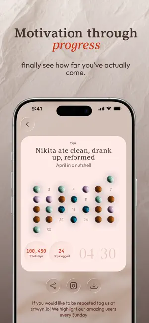 twyn: your wellness companion screenshot 2