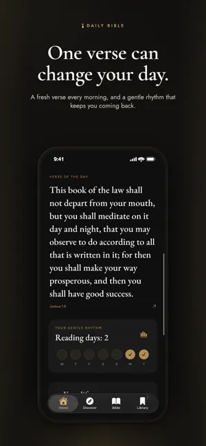 Daily Bible: Faith Ritual screenshot 2