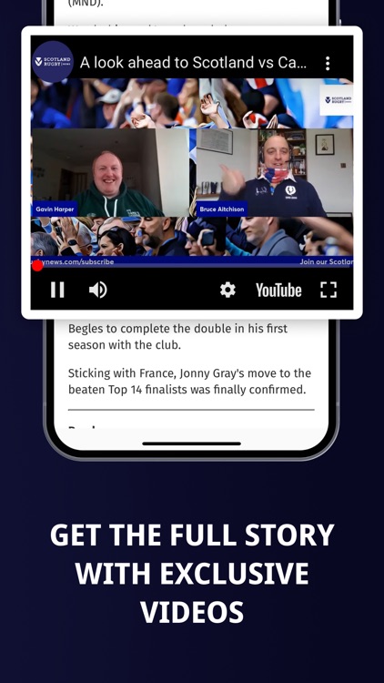 Scotland Rugby News screenshot-3