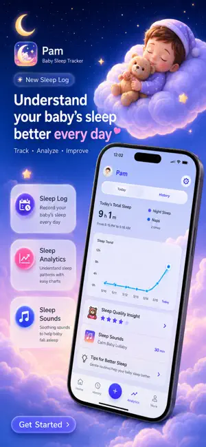 NuSleep: Baby Sleep Tracker screenshot 3