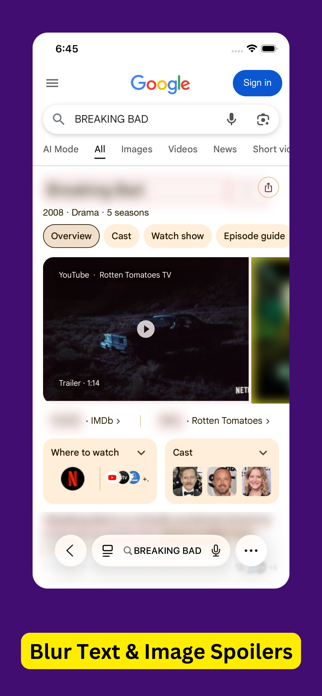 Hide Spoilers Screenshot 1 of 3