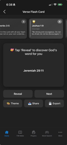 Asante TWI  Bible iPhone screenshot