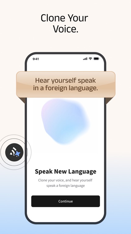 Owll Translator：AI Voice Clone