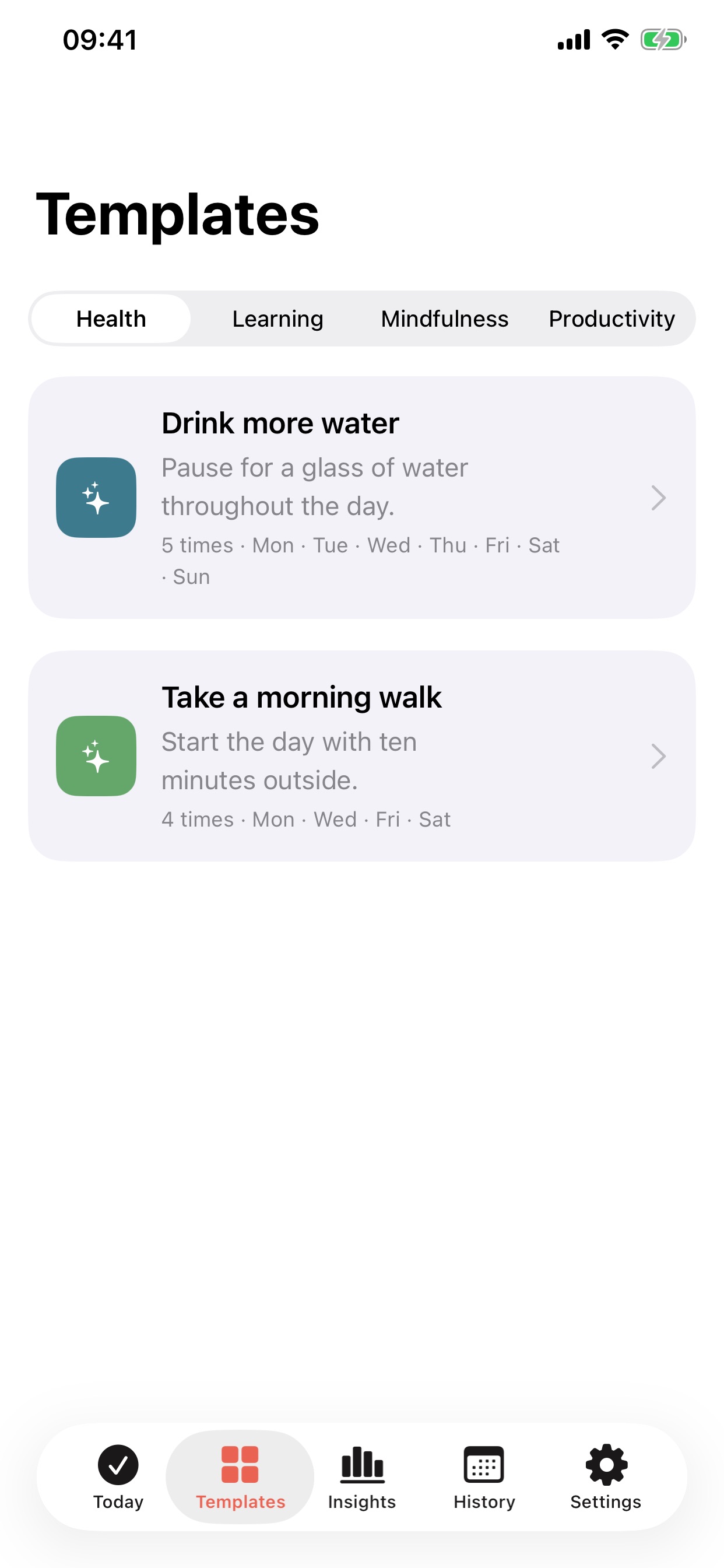 Screenshot 2 of Chain Track