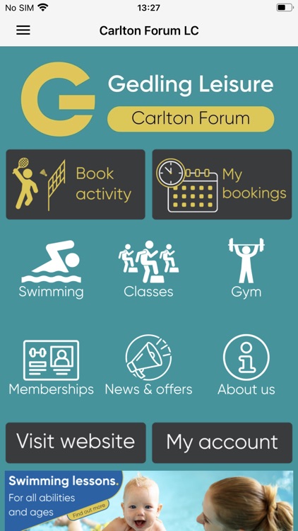 Gedling Leisure – Get Active