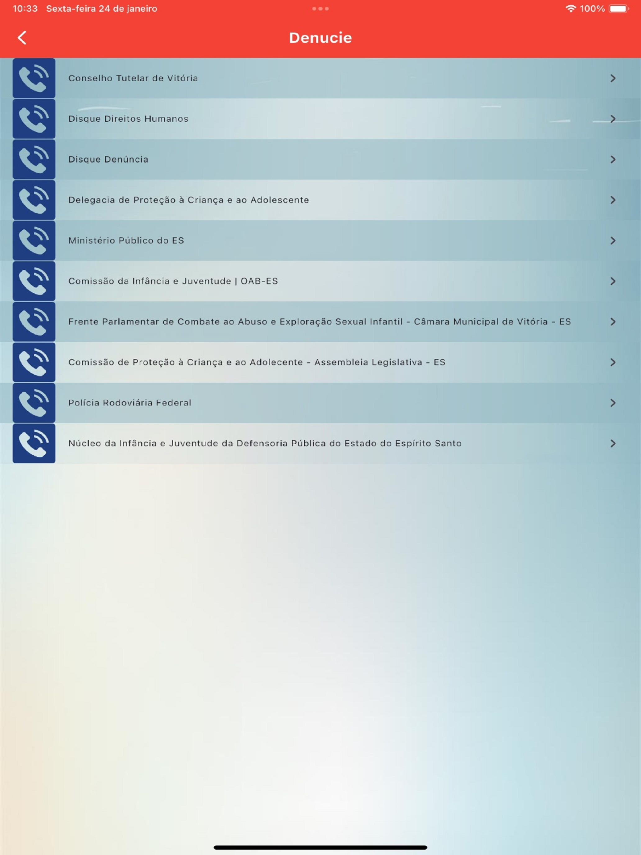 Infancia Segura screenshot 12