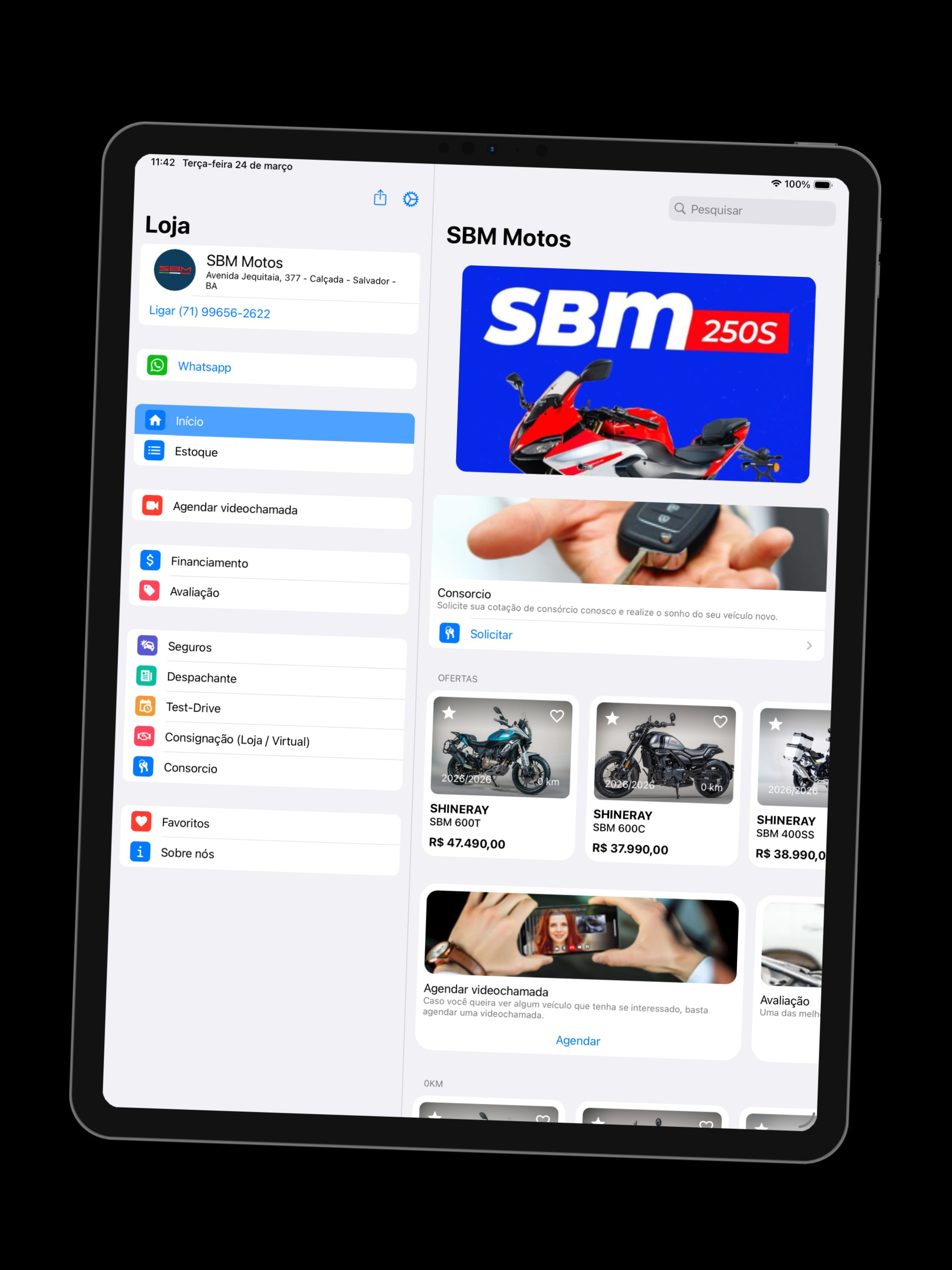 SBM Motos