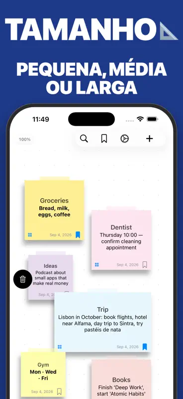 Stick-It: Notas Adesivas Memo screenshot 5 of 7
