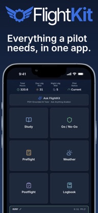 FlightKit - Pilot Toolbox screenshot 1