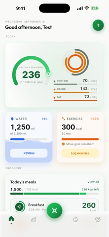 Daily Cal – Track Your Bites Screenshot 1 of 6