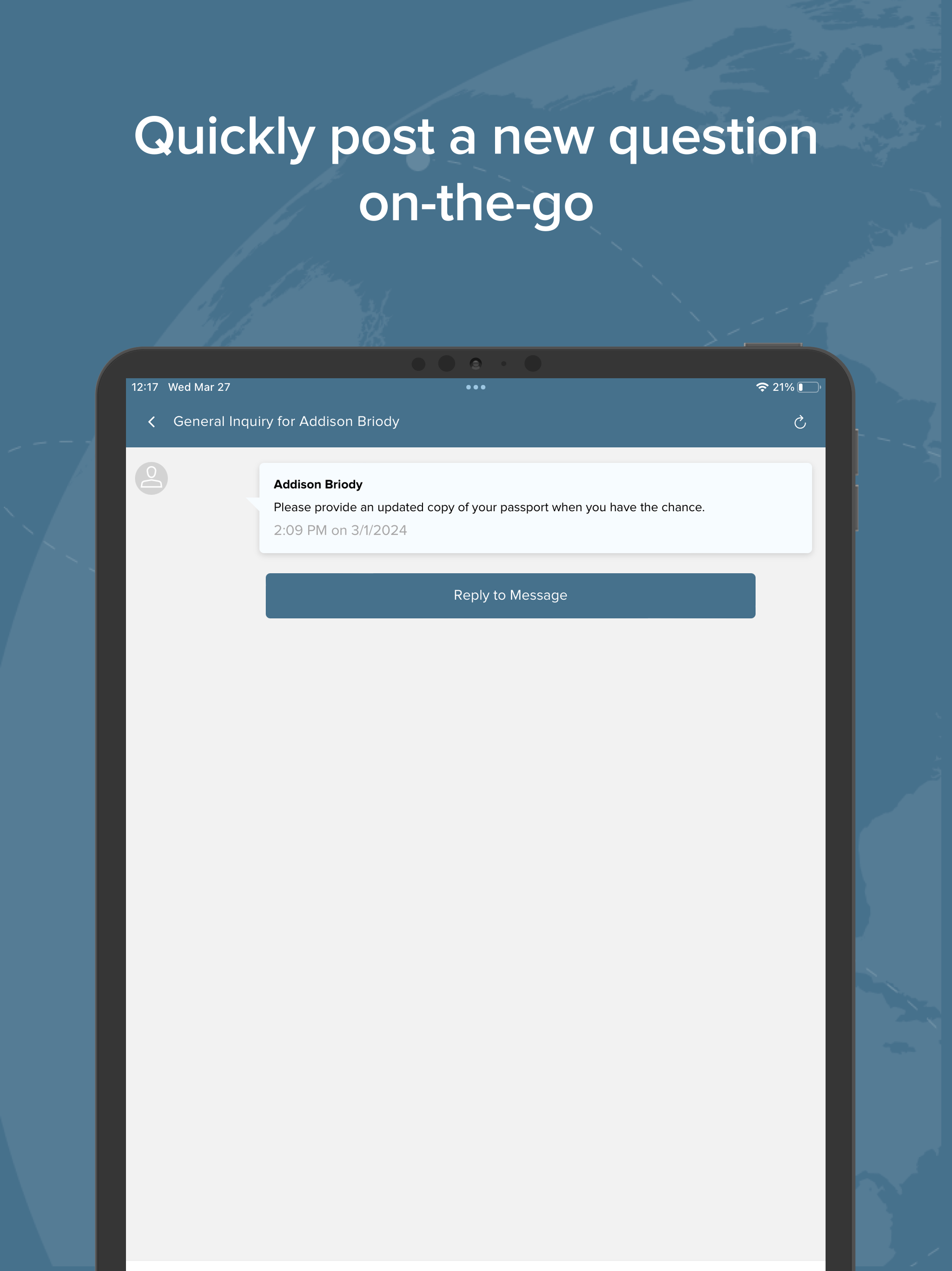 Envoy Global Mobile screenshot 10