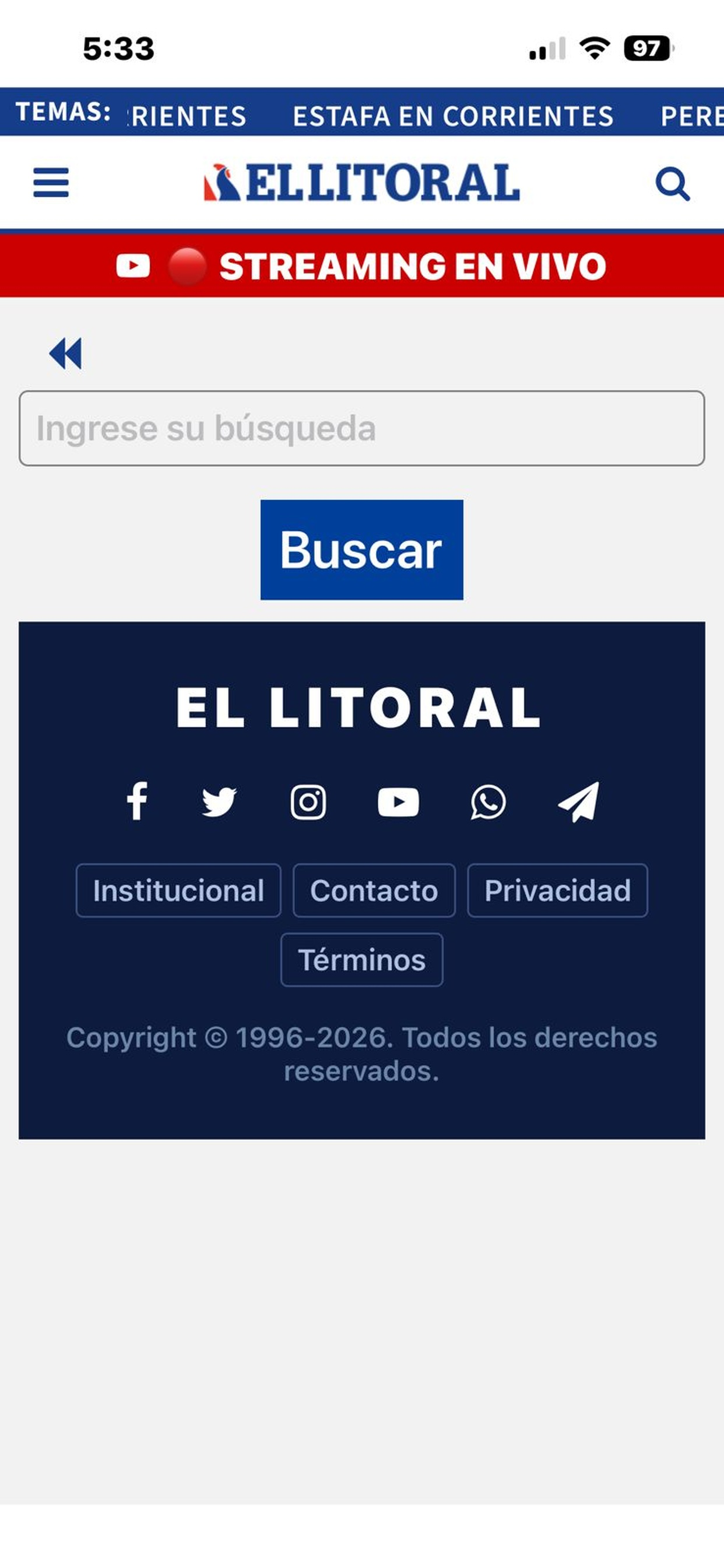 Diario El Litoral