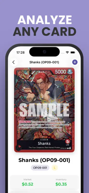 Nika TCG: OPTCG Scanner screenshot 5 of 5