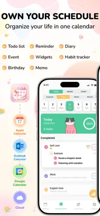 Cute Calendar : capture d’écran 1 sur 10