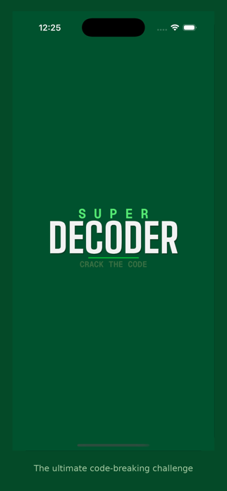 SuperDecoder Screenshot 1 of 5