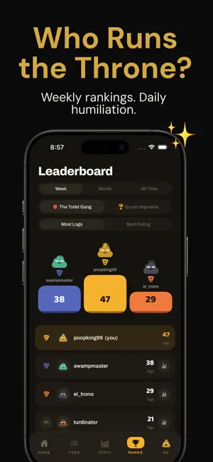 Poop Tracker - PoopIt screenshot 3