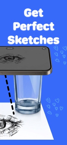 Drawee: AR Drawing Projector screenshot