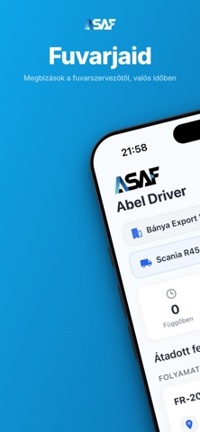 ASAF Driver screenshot