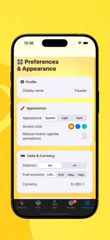 TripSmith: Road Mileage Master screenshot