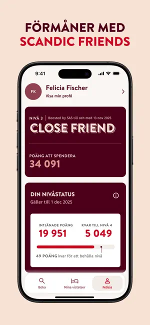 Scandic Hotels iPhone screenshot 5
