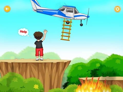 Helicopter Rescue Fly Missionのおすすめ画像4