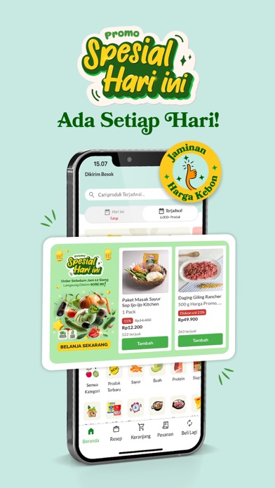 Screenshot #2 pour Sayurbox - Grocery Jadi Mudah