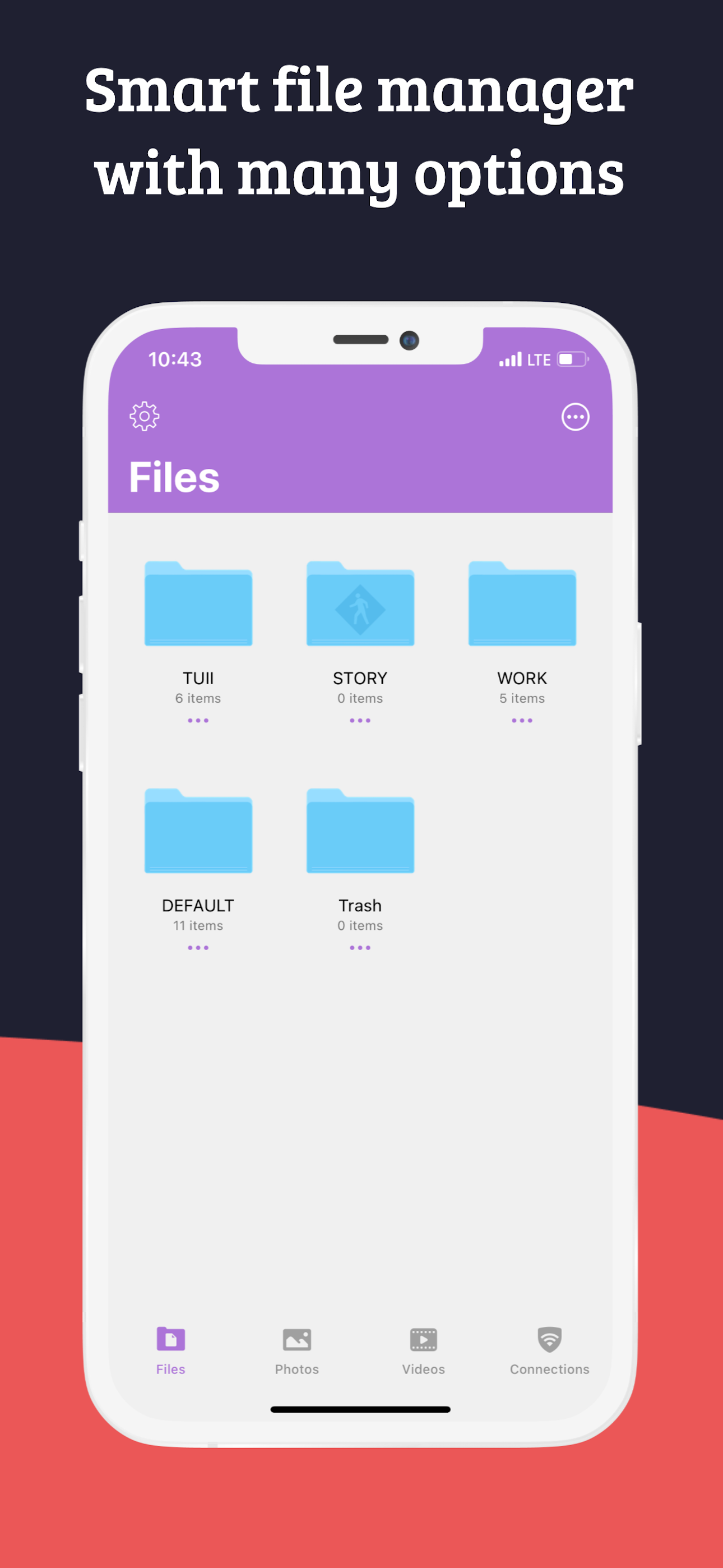 SafeBox - Smart File Manager