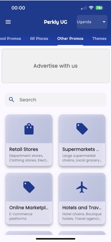 Perkly International screenshot