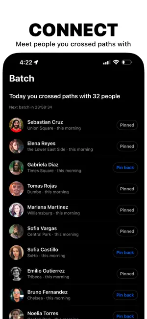 NEAR: Meet People Nearby screenshot 1