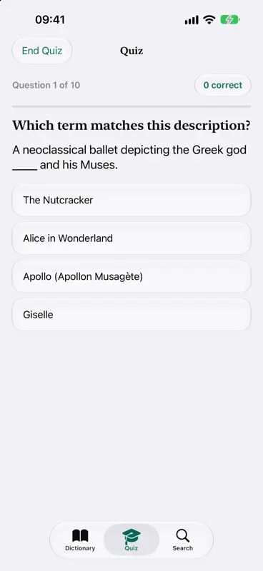 BalletLingo: Ballet Dictionary screenshot 4 of 10