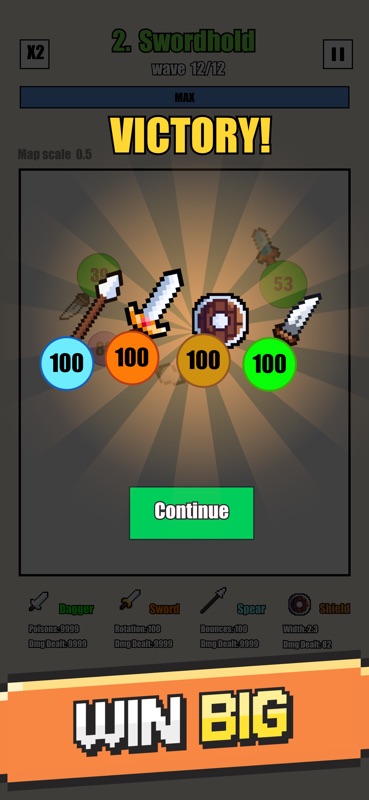 Weapon Ball Battles screenshot 5