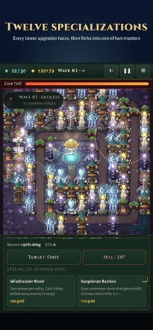 Everspring: Immortal Defense Screenshot 5 of 6