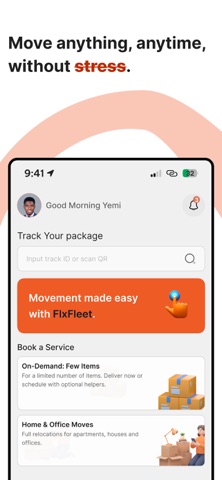 Flxfleet screenshot
